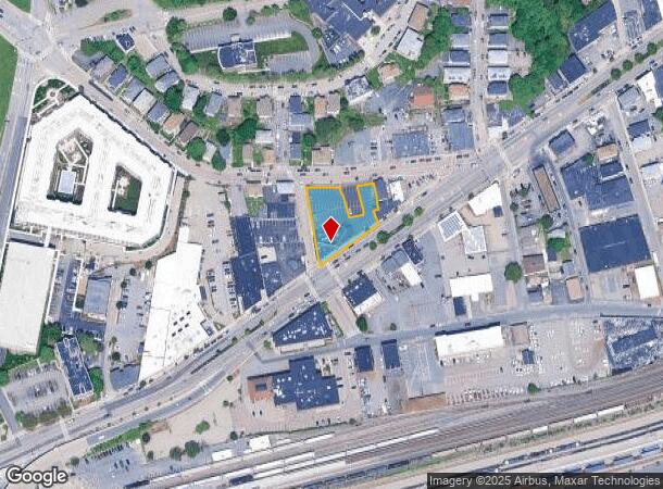  102 Shrewsbury St, Worcester, MA Parcel Map