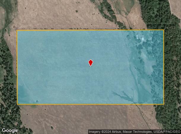  1297 Coombs Ln, Arlee, MT Parcel Map