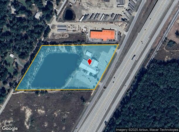  12308 Highway 59, Splendora, TX Parcel Map