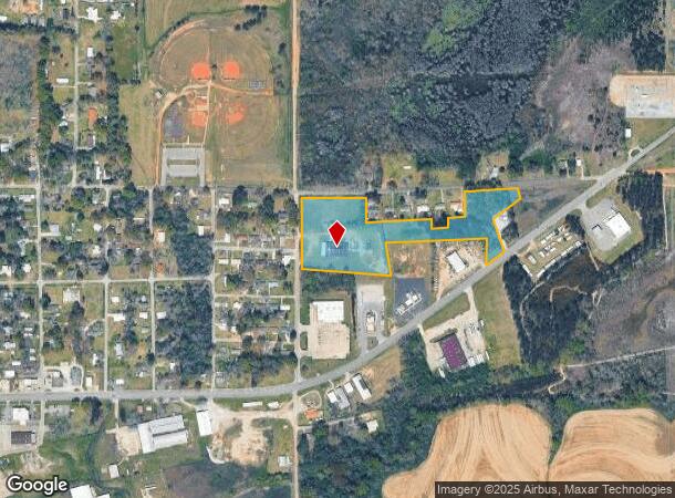  52 E Highway Cox St, Slocomb, AL Parcel Map