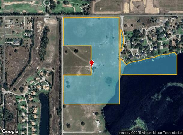 E Redwing Rd, Clermont, FL Parcel Map