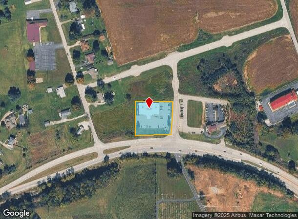  5300 State Road 64, Georgetown, IN Parcel Map