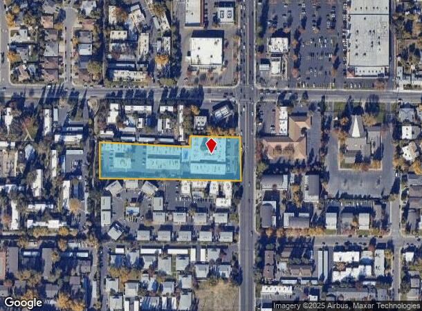  1257 Fulton Ave, Sacramento, CA Parcel Map