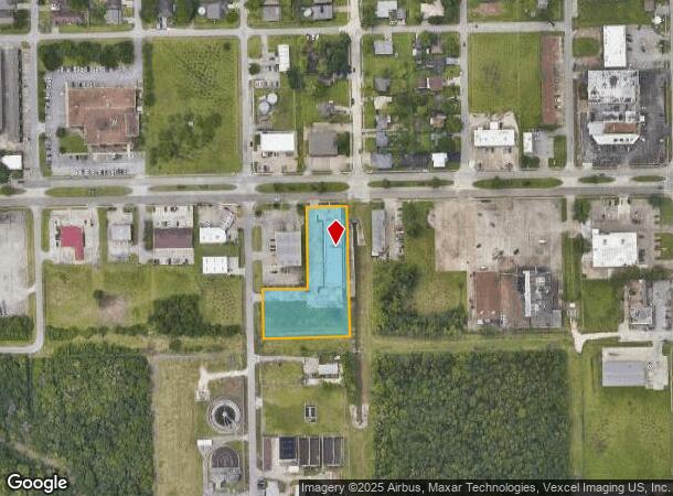 401 W Fairmont Pkwy, La Porte, TX Parcel Map