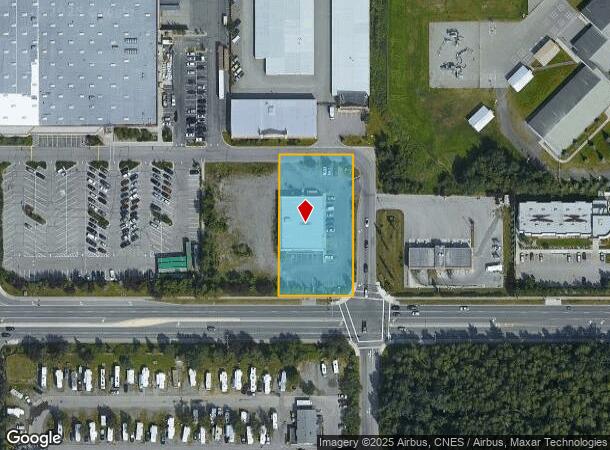  4245 Debarr Rd, Anchorage, AK Parcel Map