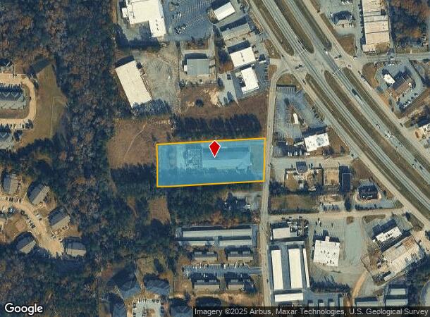 25Th Ave W, AL Parcel Map