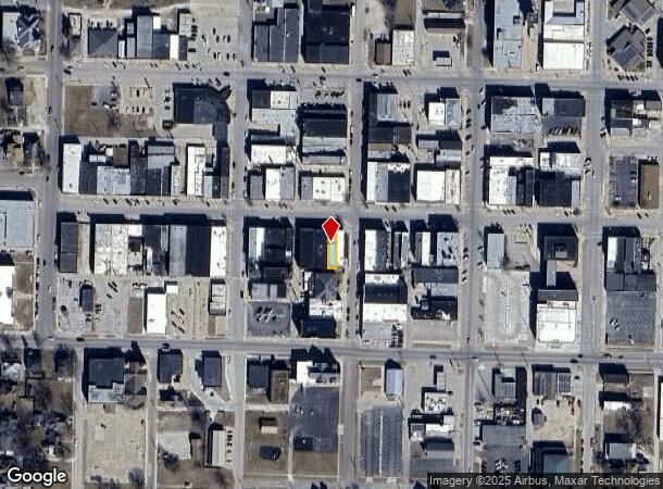  402 W Reed St, Moberly, MO Parcel Map