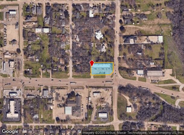  2021 E State Highway 356, Irving, TX Parcel Map