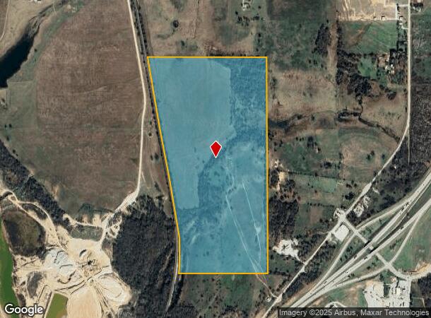 Scott Rd, Thackerville, OK Parcel Map