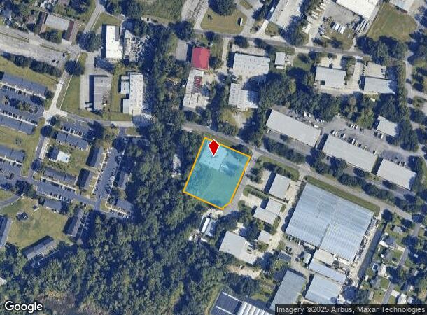 102 Estus Dr, Savannah, GA Parcel Map