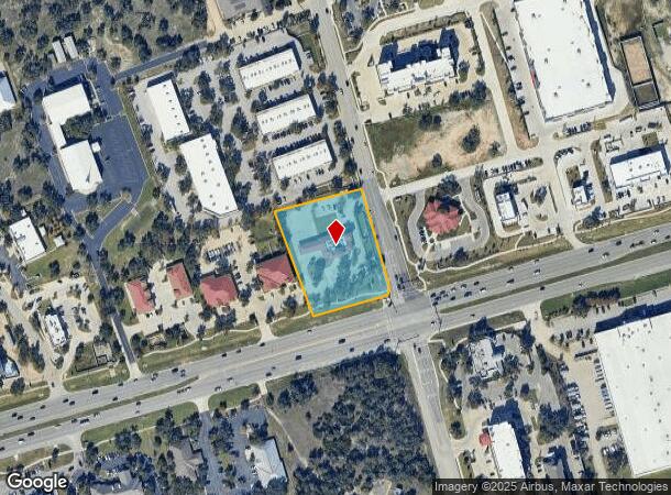 1801 E Whitestone Blvd, Cedar Park, TX Parcel Map