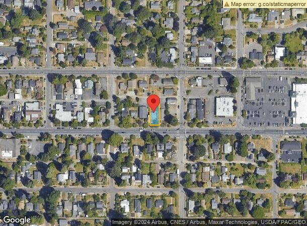  1718 4Th Ave E, Olympia, WA Parcel Map