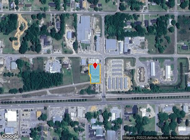 103 N 2Nd Ave, Atmore, AL Parcel Map