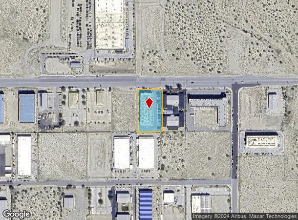  65283 Two Bunch Palms Trl, Desert Hot Springs, CA Parcel Map