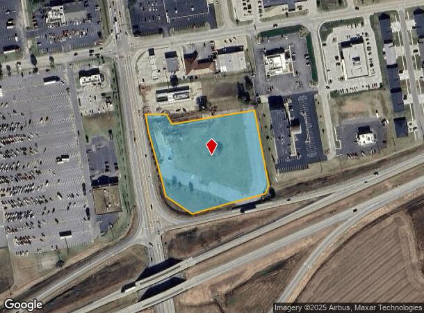  1330 S Main St, Sikeston, MO Parcel Map