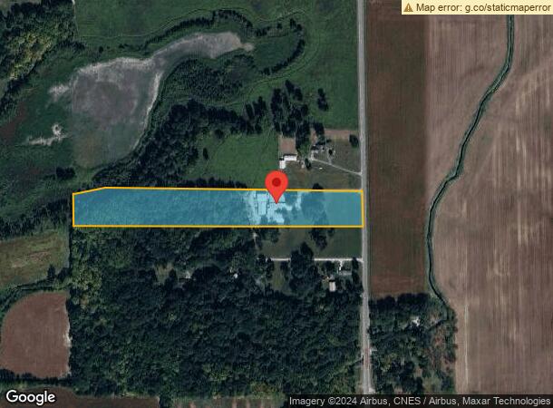  4840 Us 231 N, West Lafayette, IN Parcel Map