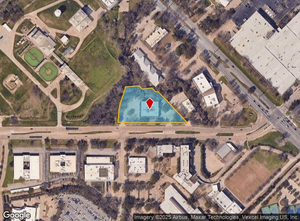  1901 Regal Row, Dallas, TX Parcel Map