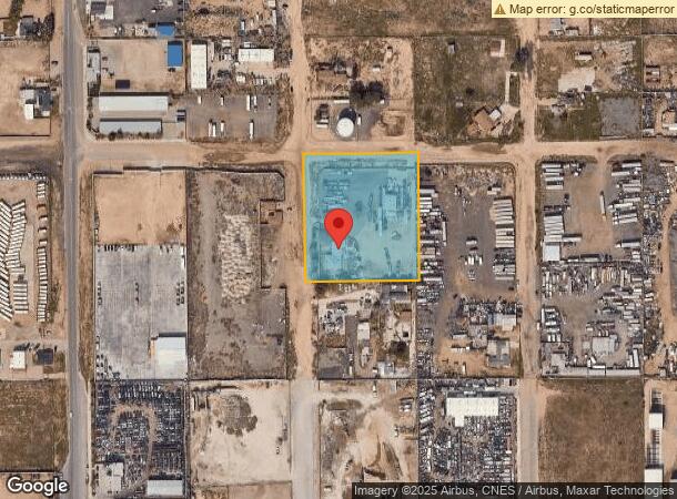  42338 5Th St E, Lancaster, CA Parcel Map