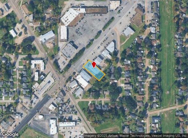  2115 Richey St, Pasadena, TX Parcel Map