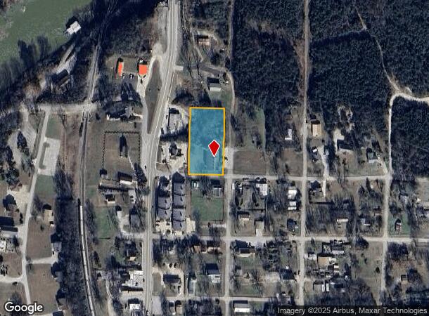 Wolf St, Norfork, AR Parcel Map