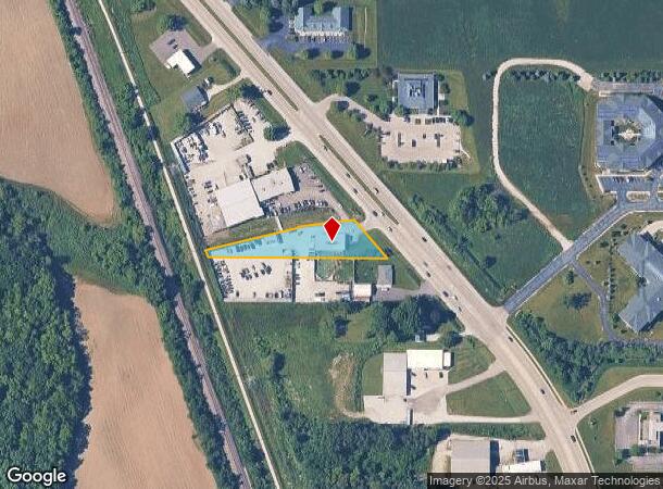 5246 Douglas Ave, Caledonia, WI Parcel Map
