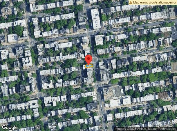  1116 Bedford Ave, Brooklyn, NY Parcel Map