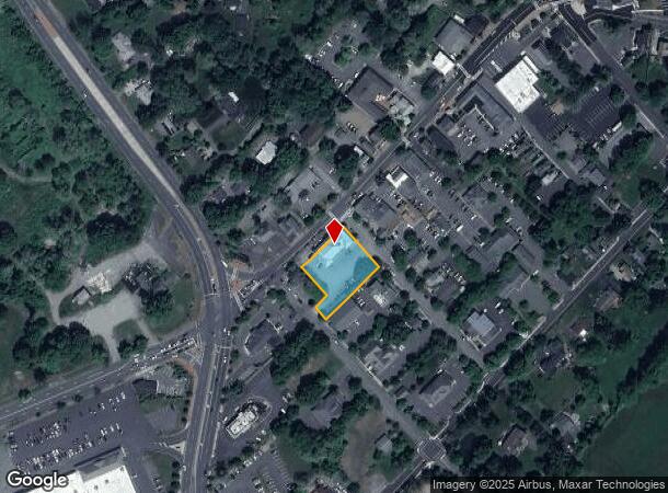  18-28 Main St, Chester, NJ Parcel Map