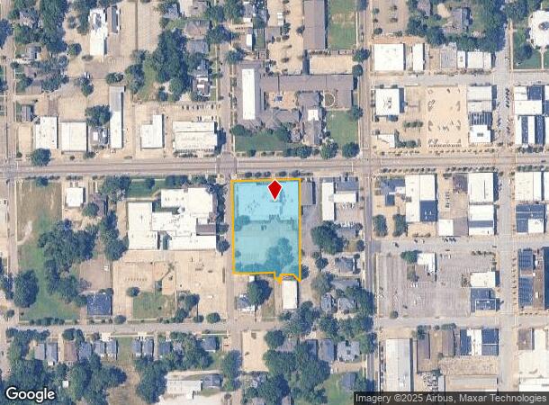  431 W Main St, Tupelo, MS Parcel Map
