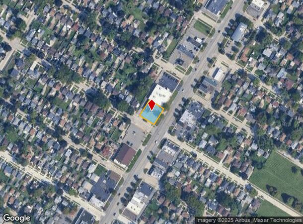 5646 Allen Rd, Allen Park, MI Parcel Map