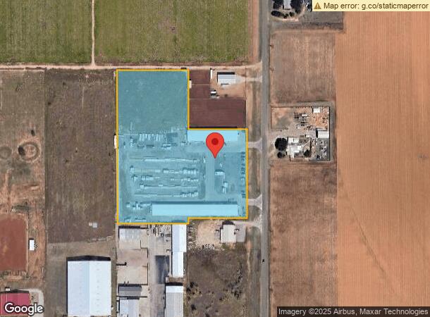  12702 County Road 2500, Lubbock, TX Parcel Map