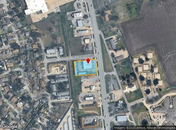 2121 N Main St, Taylor, TX Parcel Map