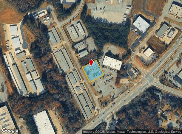 3075 Tower Rd, Columbus, GA Parcel Map