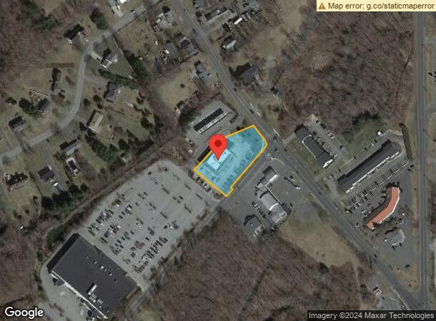  20 George Hannum Rd, Belchertown, MA Parcel Map