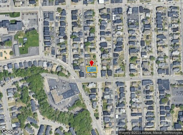  446 Hevey St, Manchester, NH Parcel Map