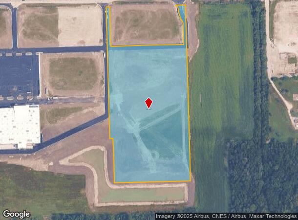  E Division St, Braidwood, IL Parcel Map