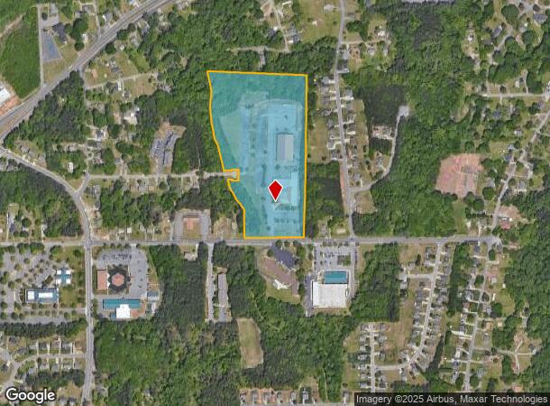 5095 Lansing Dr, Winston Salem, NC Parcel Map