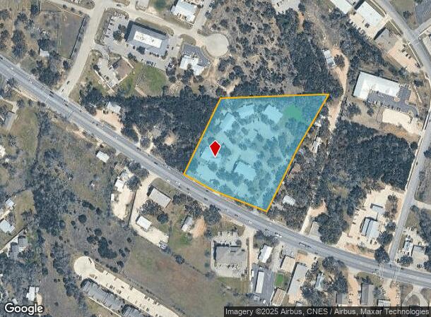  800 W Highway 290, Dripping Springs, TX Parcel Map