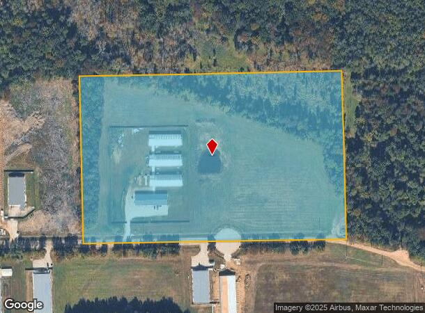  3792 Crooked Creek Dr, Vassar, MI Parcel Map