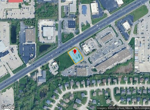  10545 Pendleton Pike, Indianapolis, IN Parcel Map