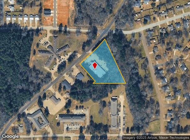 2130 Alpine Rd, Longview, TX Parcel Map
