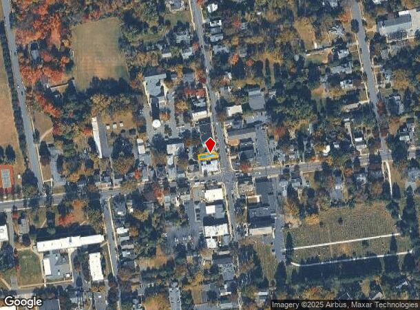  8 N Main St, Pennington, NJ Parcel Map