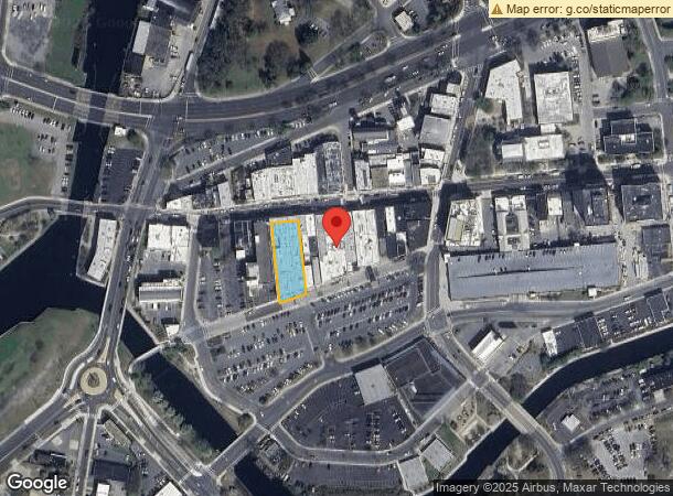  212 W Main St, Salisbury, MD Parcel Map