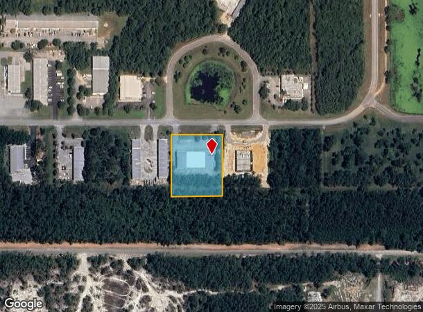  901 Commerce Dr, Gulf Shores, AL Parcel Map