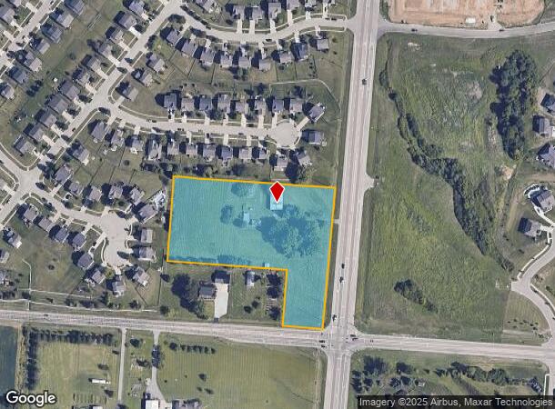 5343 Princeton Glendale Rd, Hamilton, OH Parcel Map