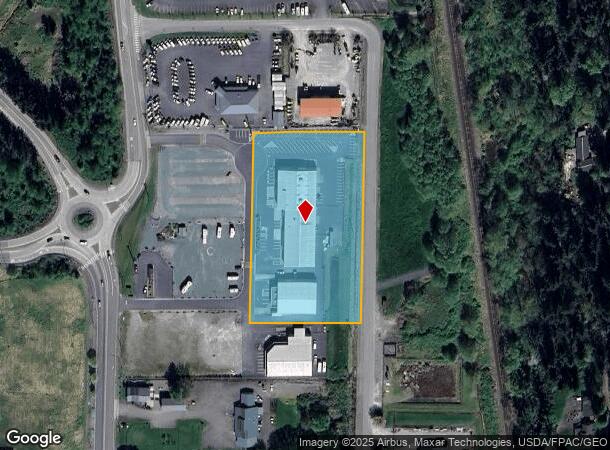 950/976-10 Fountain St, Burlington, WA Parcel Map