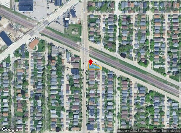  2110 S 60Th St, Milwaukee, WI Parcel Map