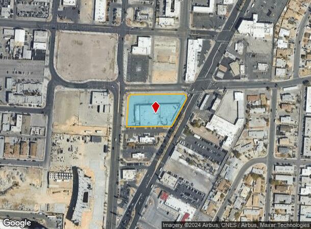  1700 Las Vegas Blvd S, Las Vegas, NV Parcel Map