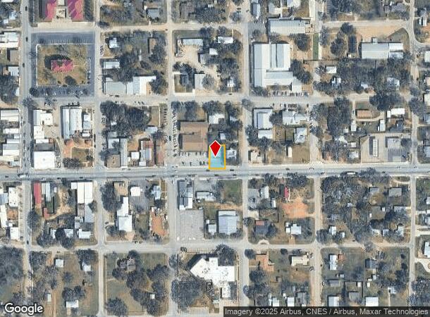  305 E Main St, Johnson City, TX Parcel Map