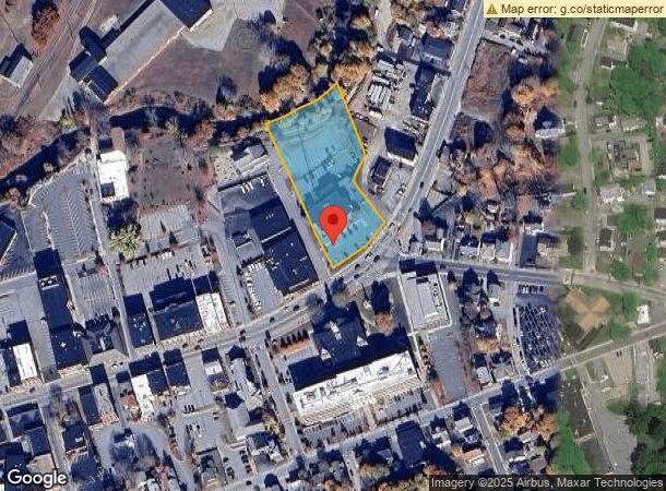  357 Main St, Webster, MA Parcel Map