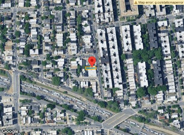  1443 Beach Ave, Bronx, NY Parcel Map